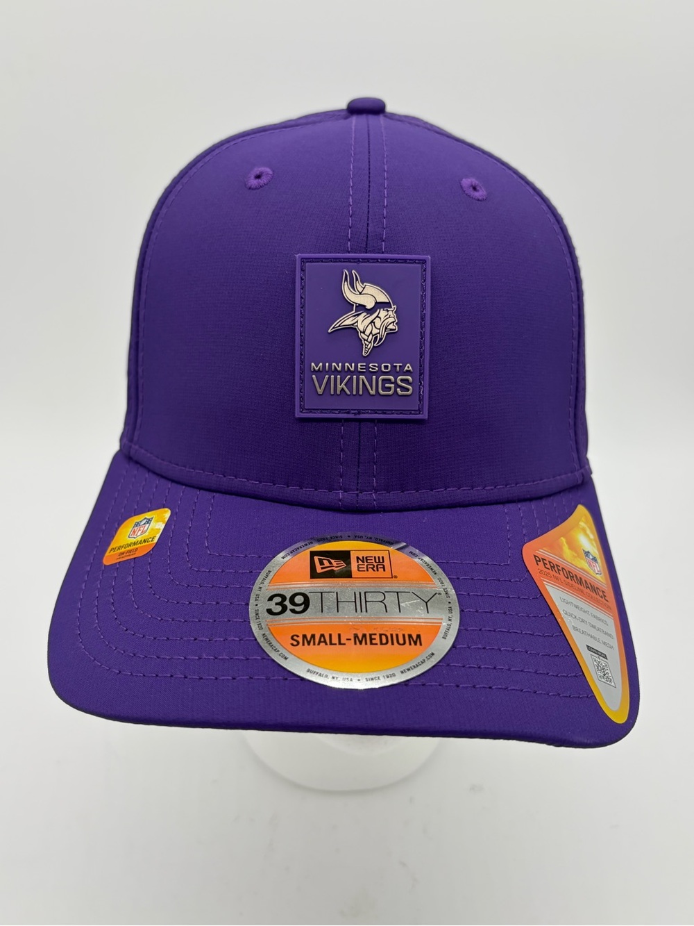 New Era Purple Minnesota Vikings Stretch-Fit Hat